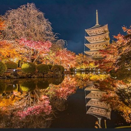 Kyoto-Toji House Aparthotel Bagian luar foto
