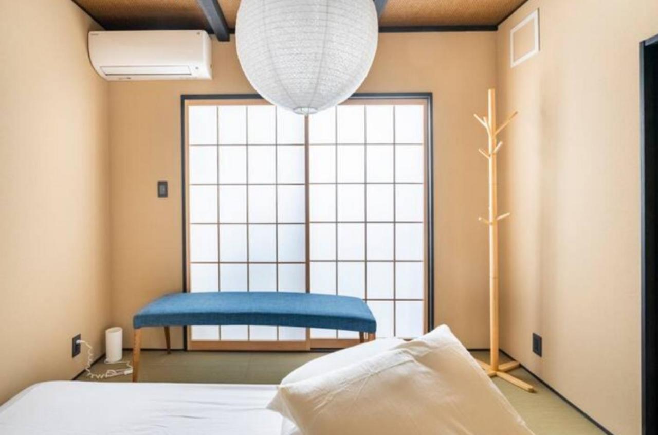 Kyoto-Toji House Aparthotel Bagian luar foto