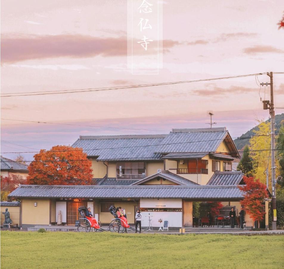 Kyoto-Toji House Aparthotel Bagian luar foto