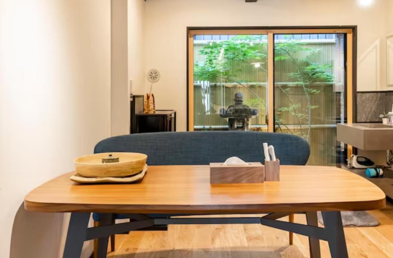 Kyoto-Toji House Aparthotel Bagian luar foto