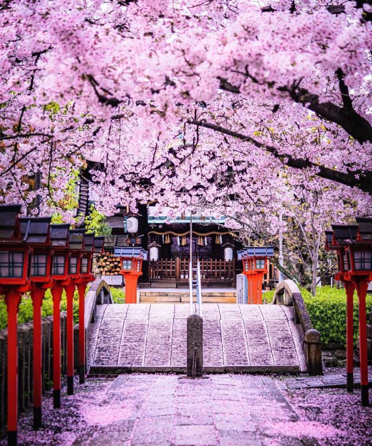 Kyoto-Toji House Aparthotel Bagian luar foto