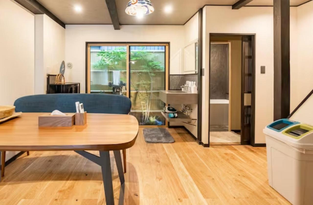 Kyoto-Toji House Aparthotel Bagian luar foto