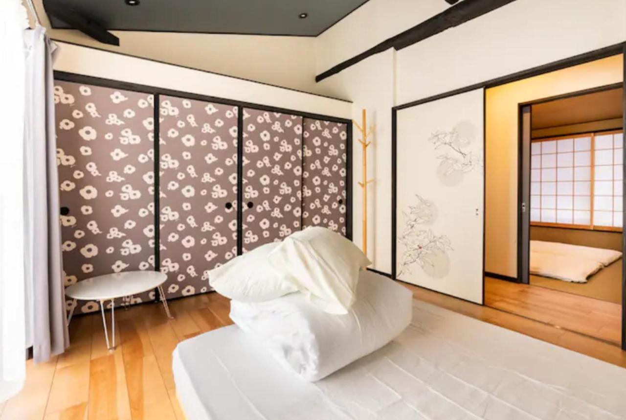 Kyoto-Toji House Aparthotel Bagian luar foto