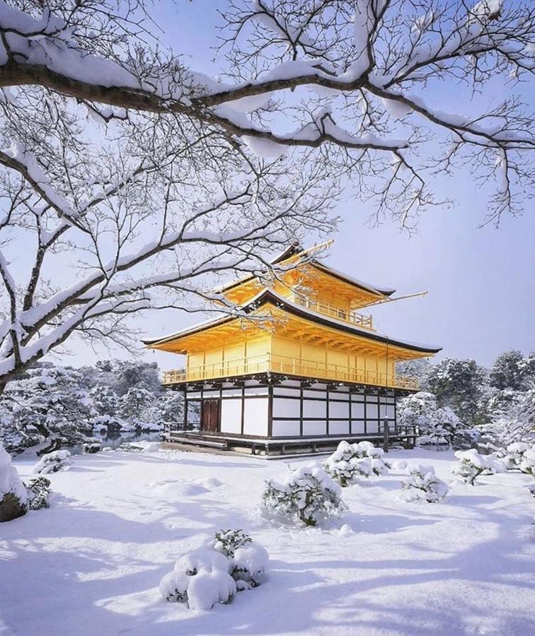 Kyoto-Toji House Aparthotel Bagian luar foto
